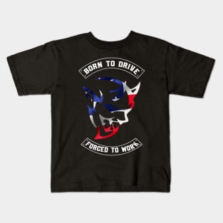 Born to drive Kids T-Shirt